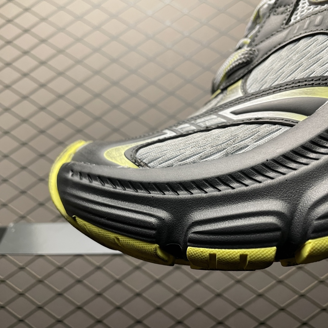 BALENCIAGA 10XL Sneaker "Grey/Yellow"（792779W2MV21097）