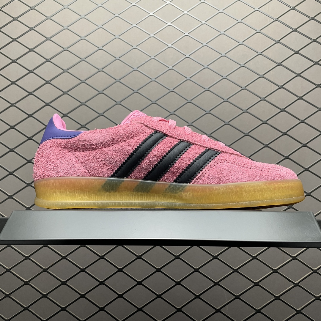 Adidas Originals Gazelle Indoor Bliss Pink Sneakers（IE7002）