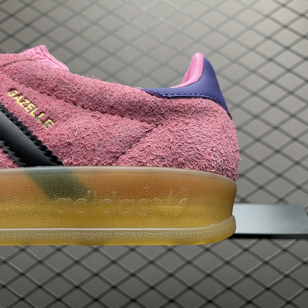 Adidas Originals Gazelle Indoor Bliss Pink Sneakers（IE7002）