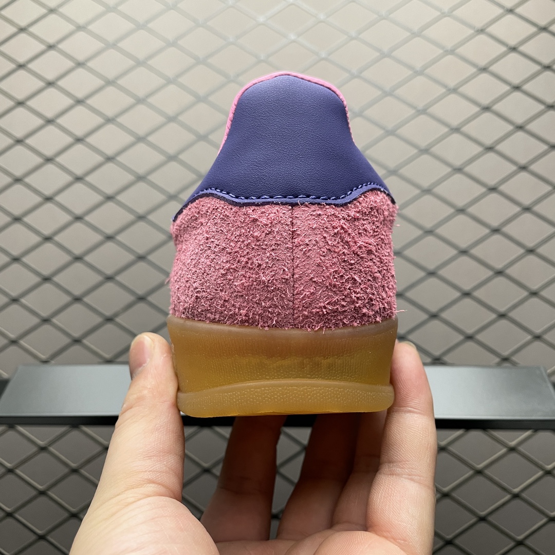 Adidas Originals Gazelle Indoor Bliss Pink Sneakers（IE7002）