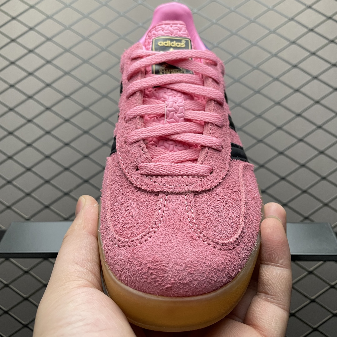 Adidas Originals Gazelle Indoor Bliss Pink Sneakers（IE7002）