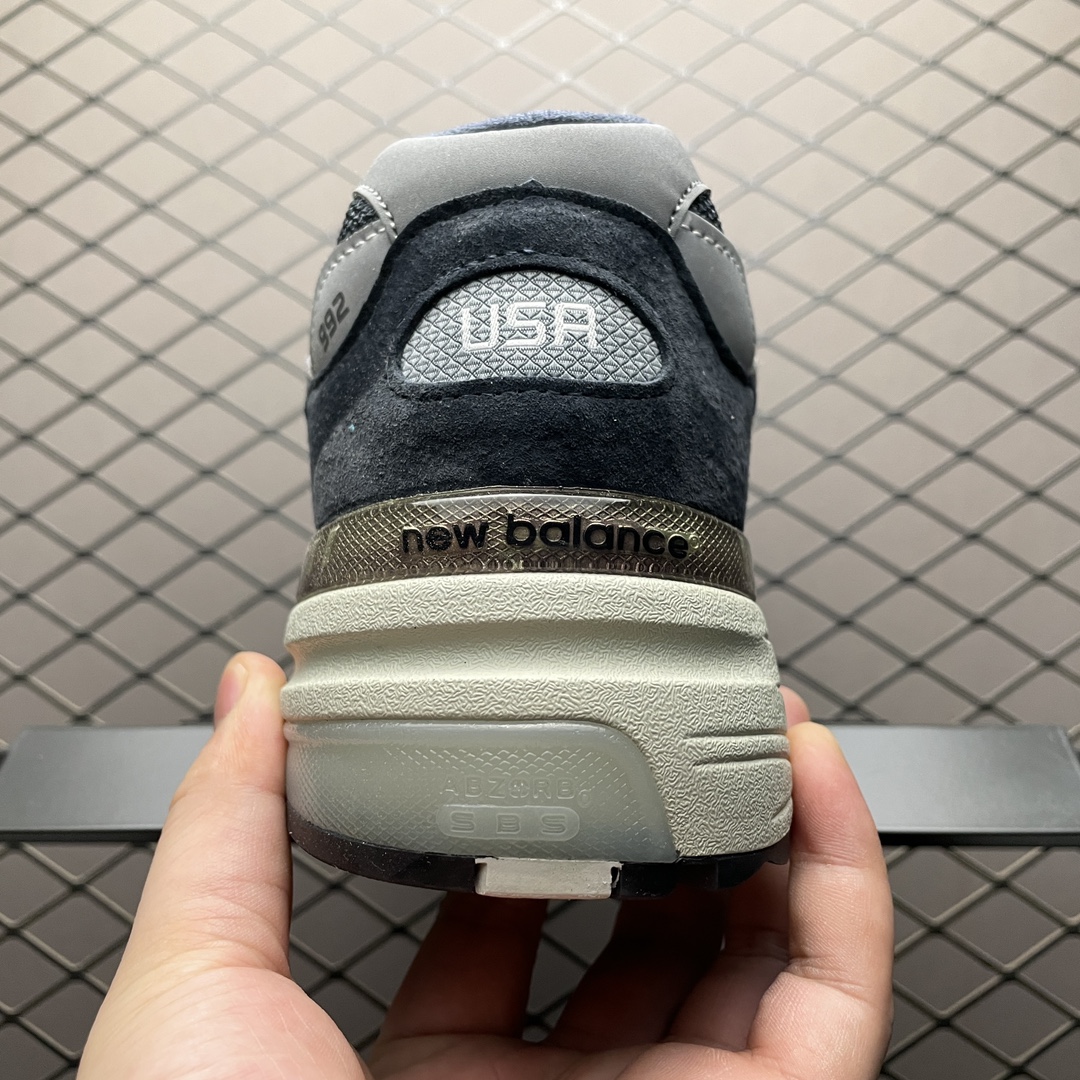  New Balance 992 "Navy" (2025)(U992NY/M992GG)