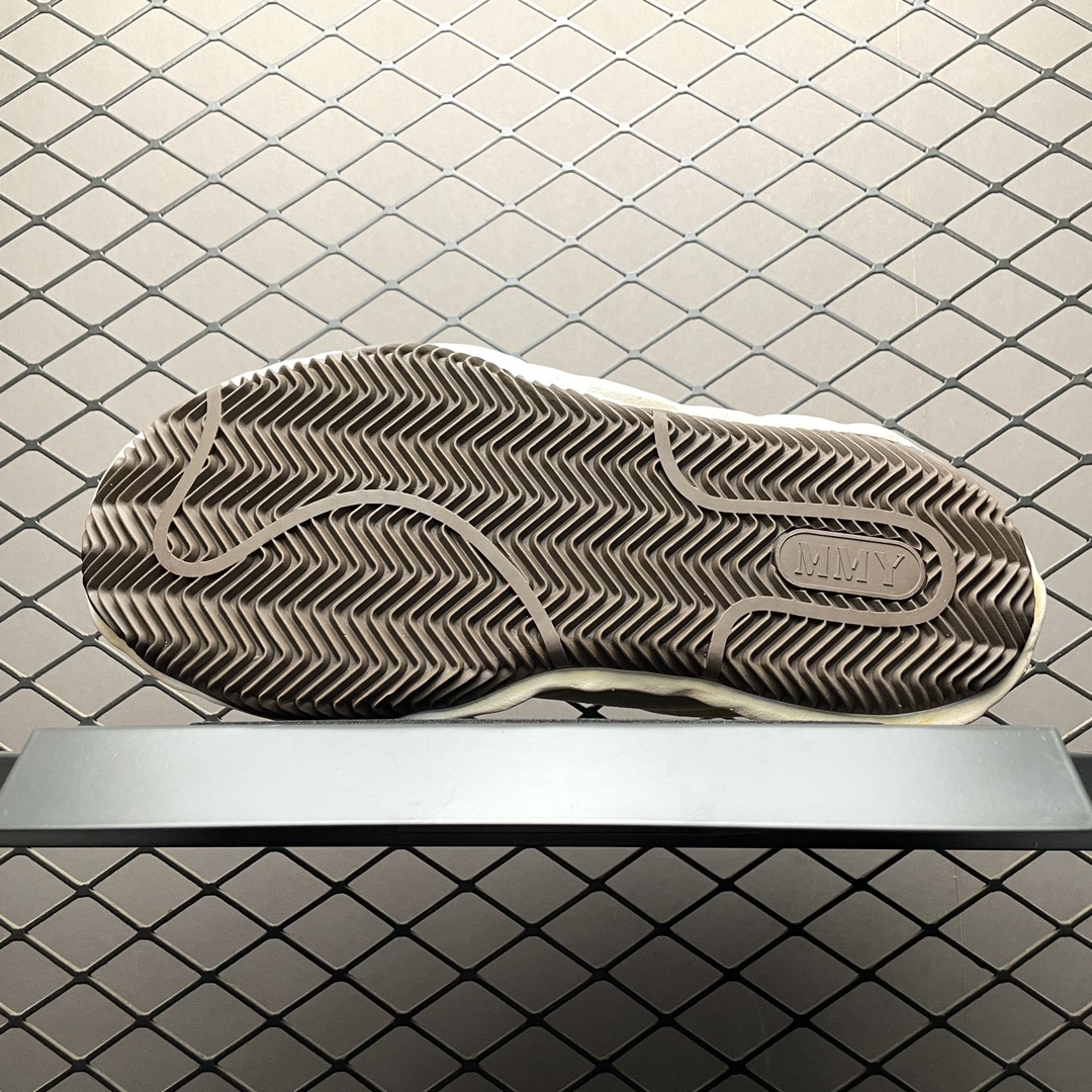 Maison MIHARA YASUHIRO BLAKEY OG Sole Suede Low-top Sneaker "White" (A13FW726-WHITE)