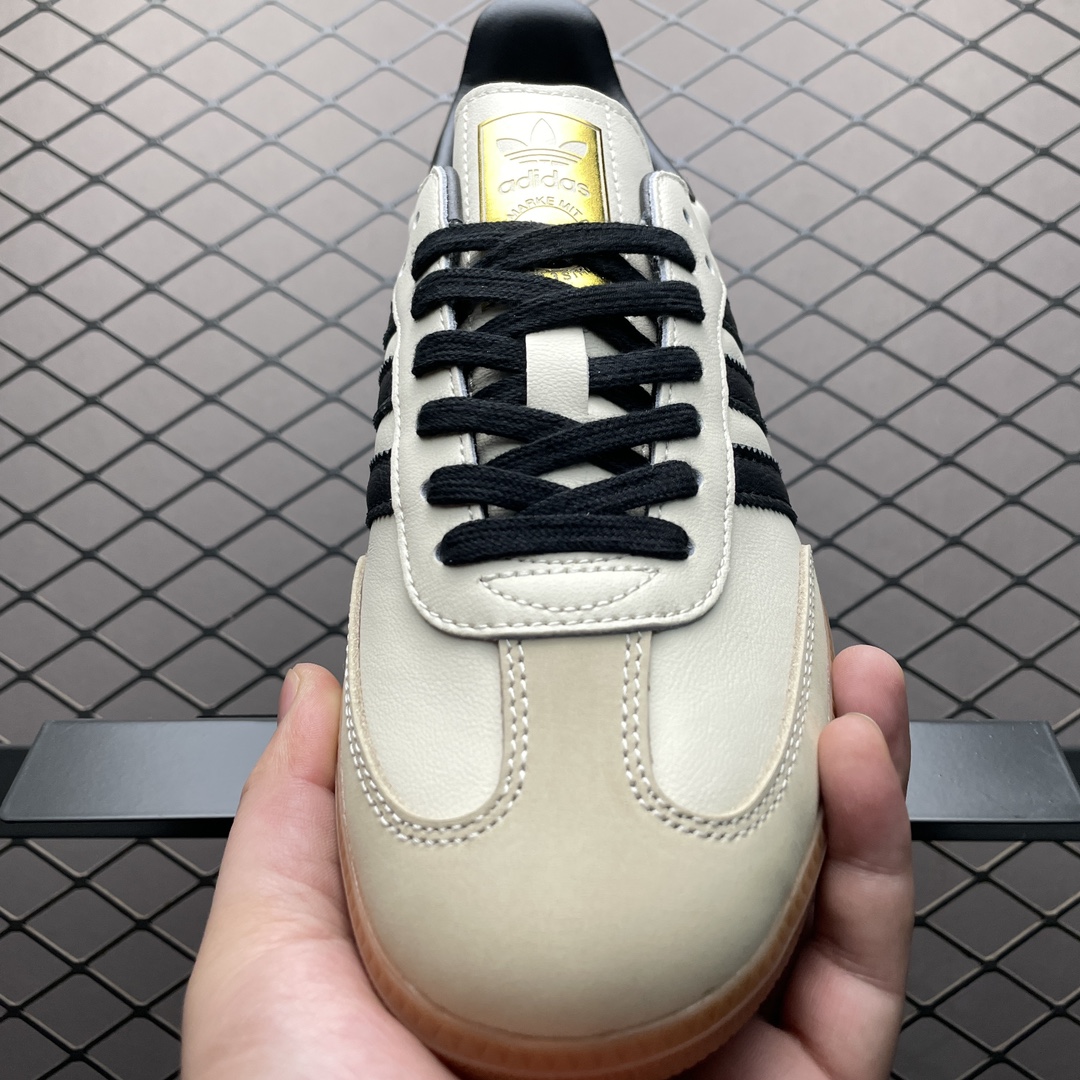 adidas Originals Samba OG "Cream White/Core Black/Sandstrator"（ID0478）