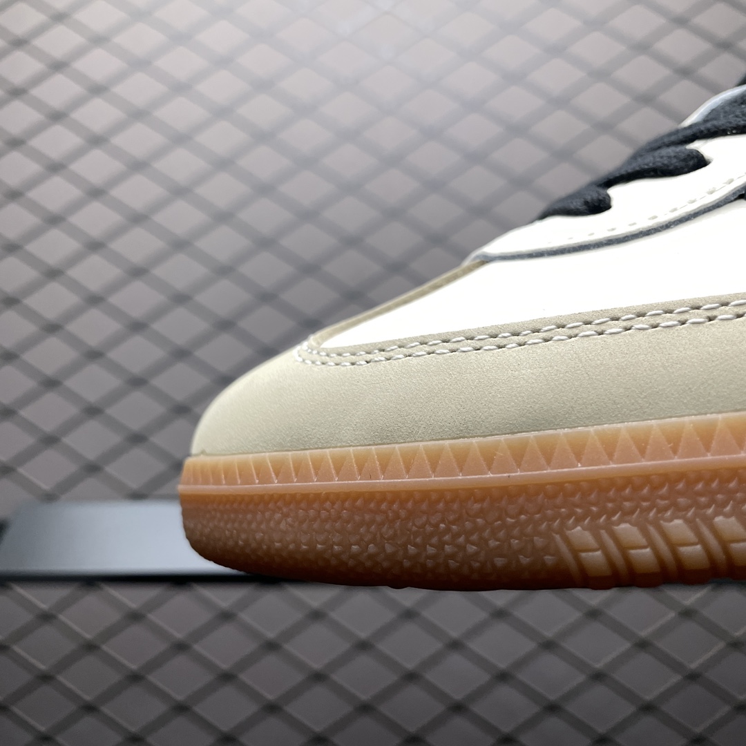 adidas Originals Samba OG "Cream White/Core Black/Sandstrator"（ID0478）