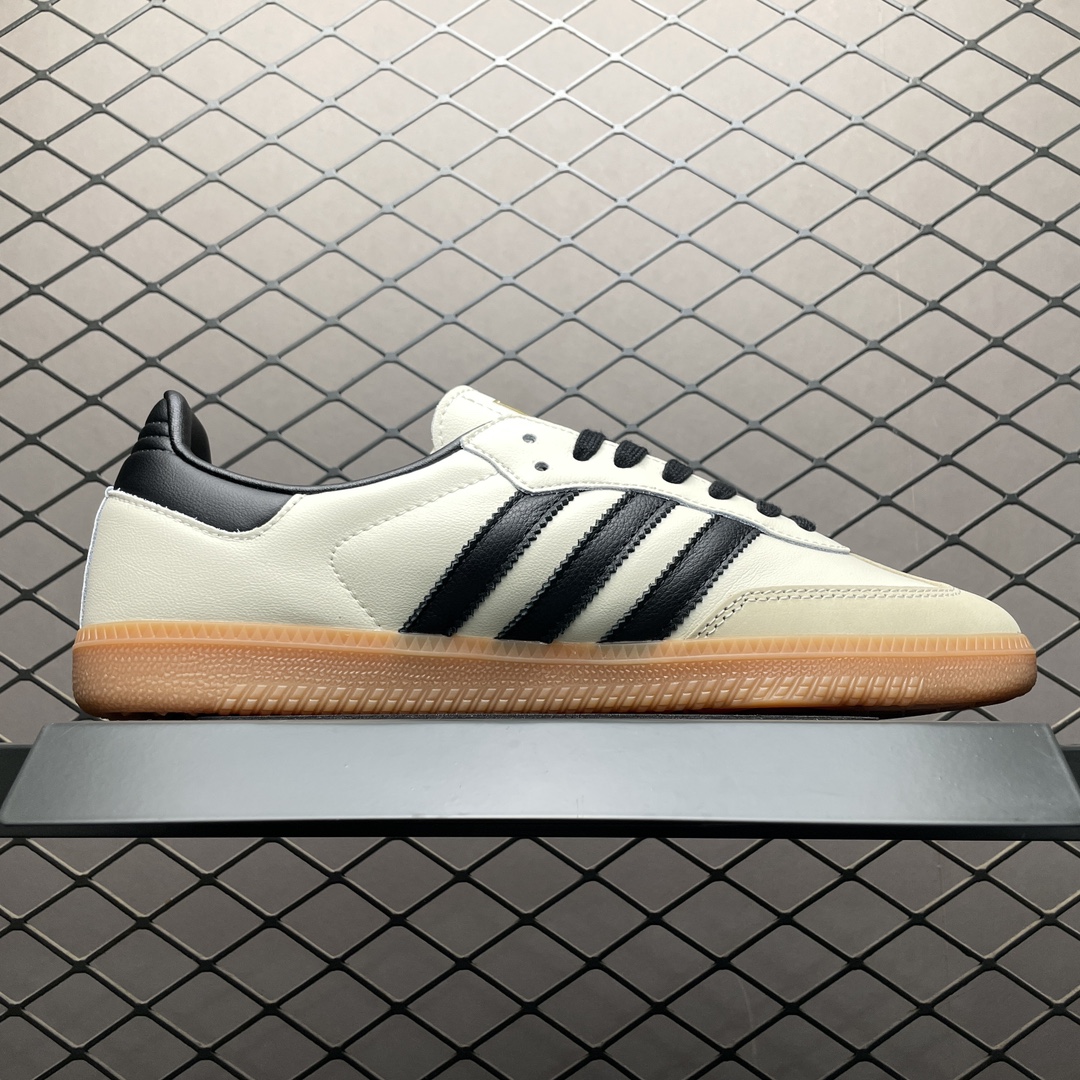 adidas Originals Samba OG "Cream White/Core Black/Sandstrator"（ID0478）