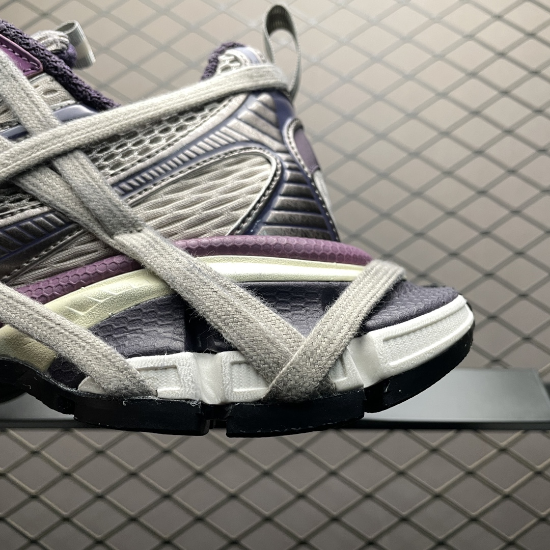 BALENCIAGA 3XL EXTREME LACE sneakers（778698W3XLL2163）