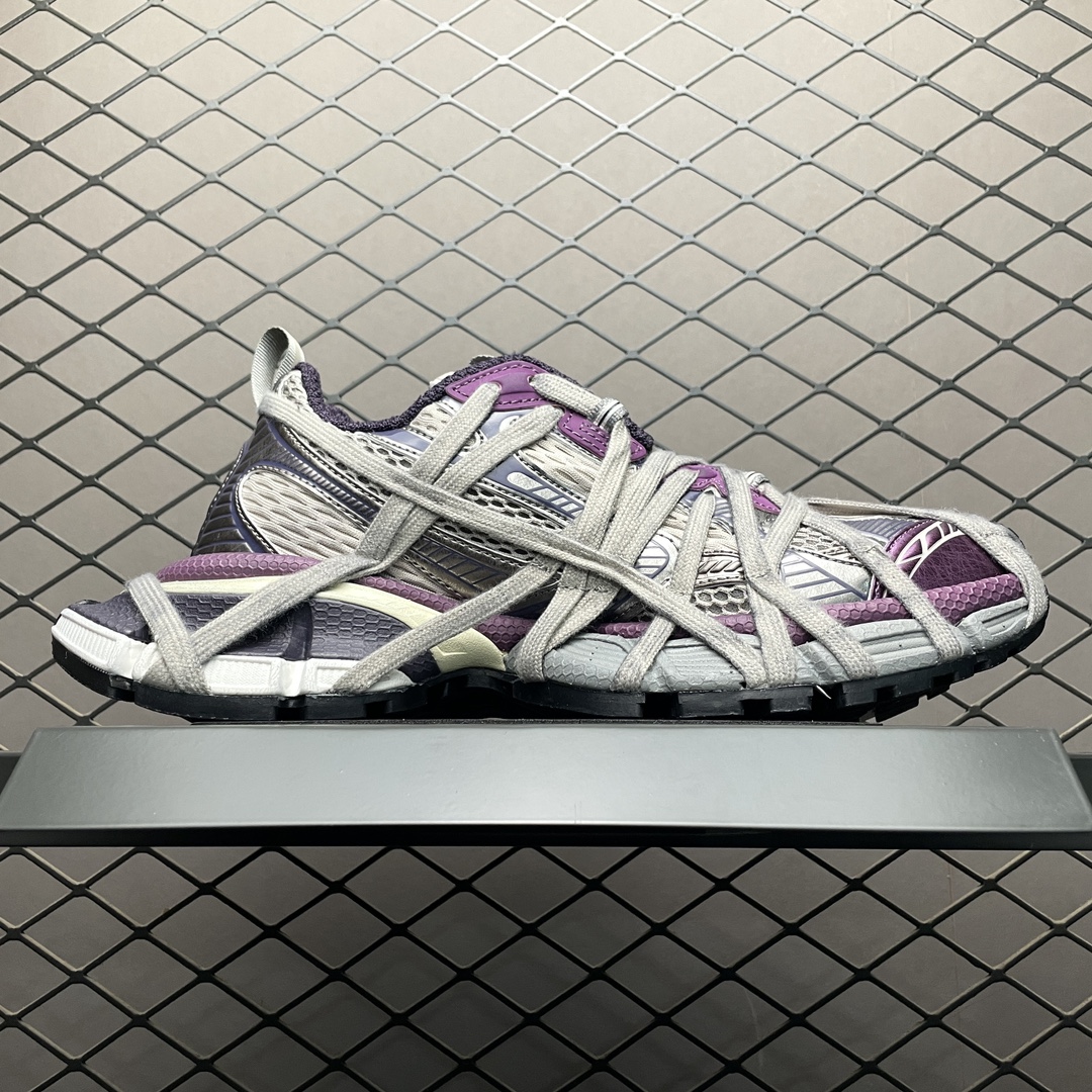 BALENCIAGA 3XL EXTREME LACE sneakers（778698W3XLL2163）