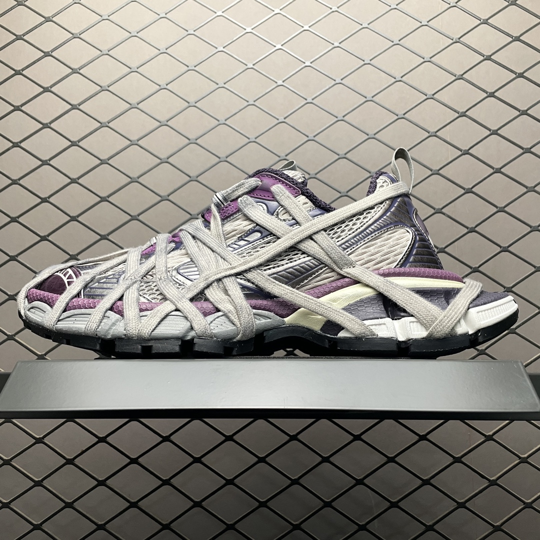 BALENCIAGA 3XL EXTREME LACE sneakers（778698W3XLL2163）