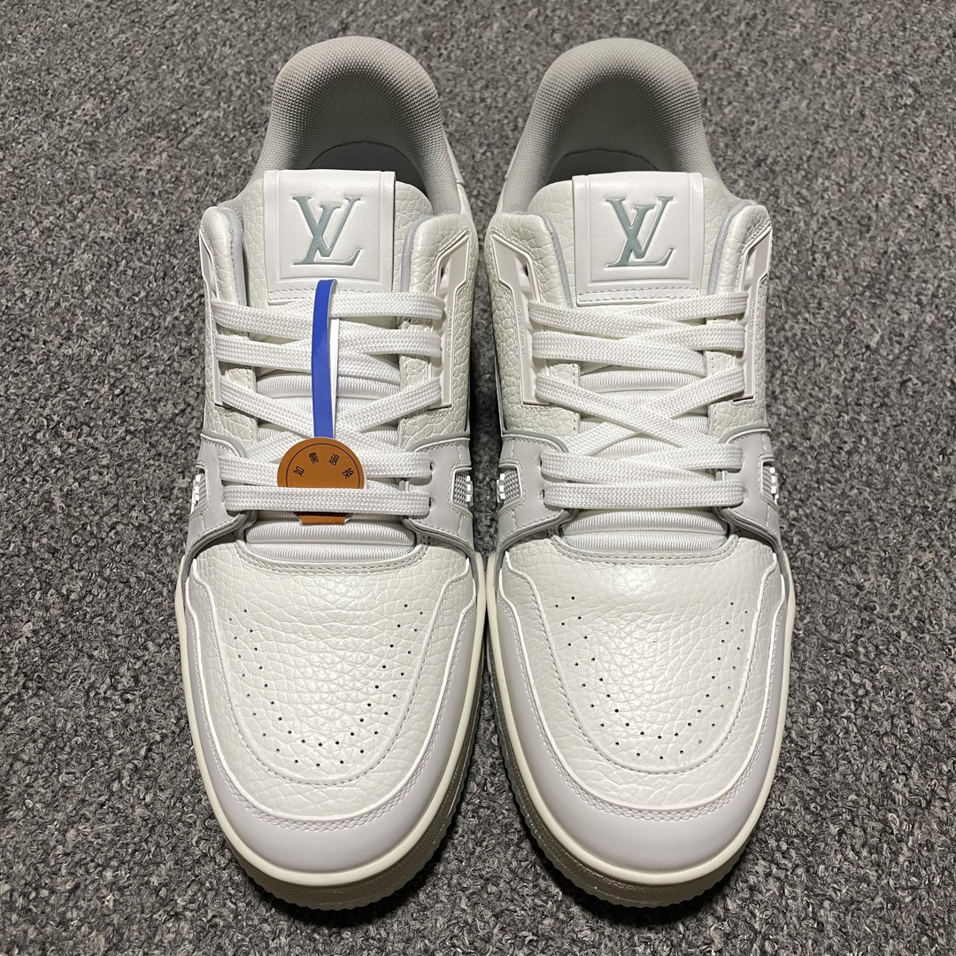 Louis Vuitton LV Trainers 'White Grey (1A8WAV)