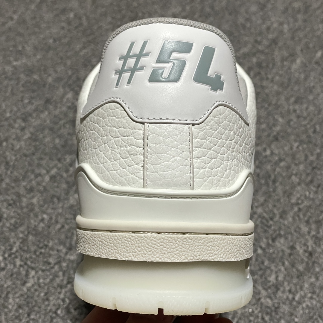 Louis Vuitton LV Trainers 'White Grey (1A8WAV)