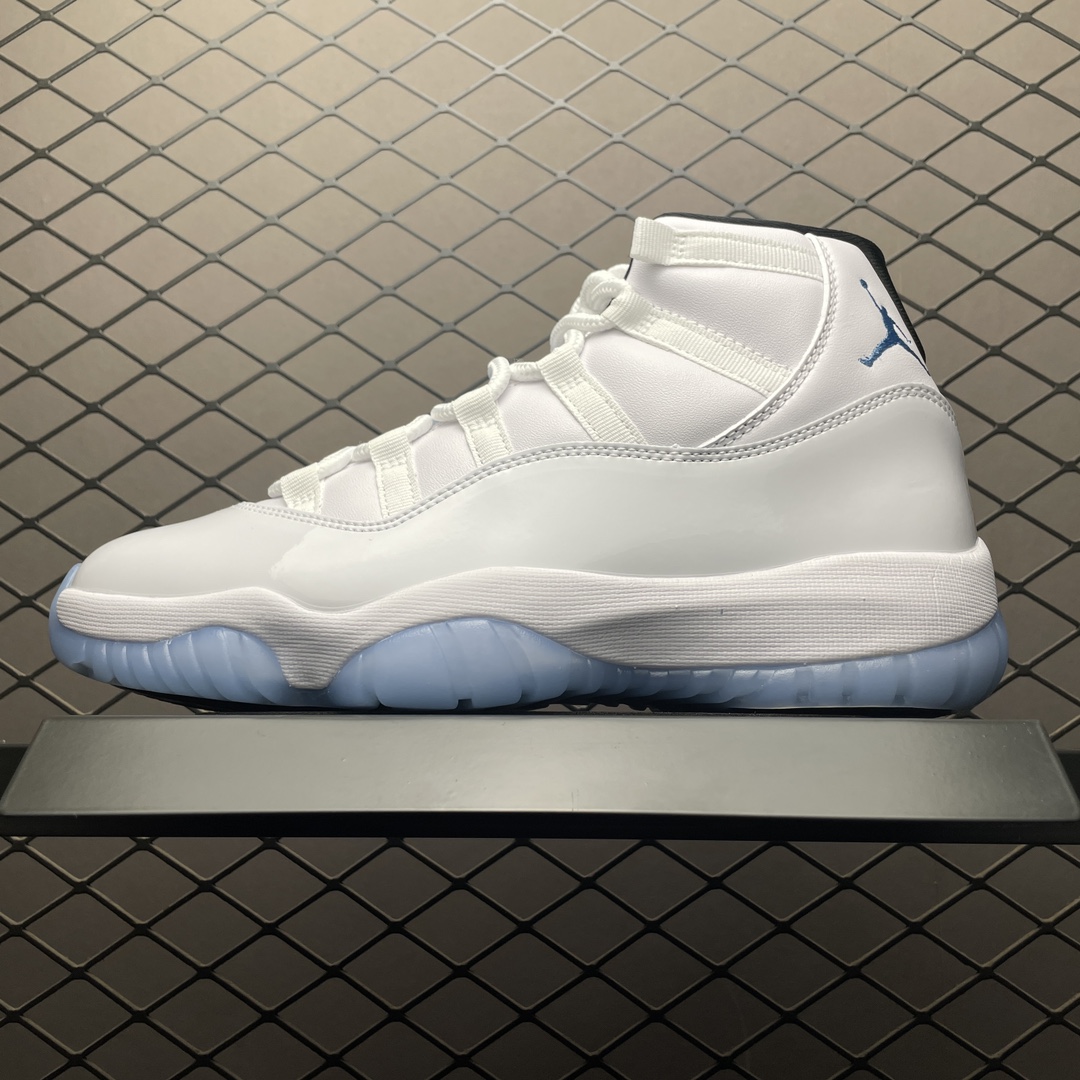 Nike Air Jordan 11 Retro "White/Legend Blue"（CT8012-104）