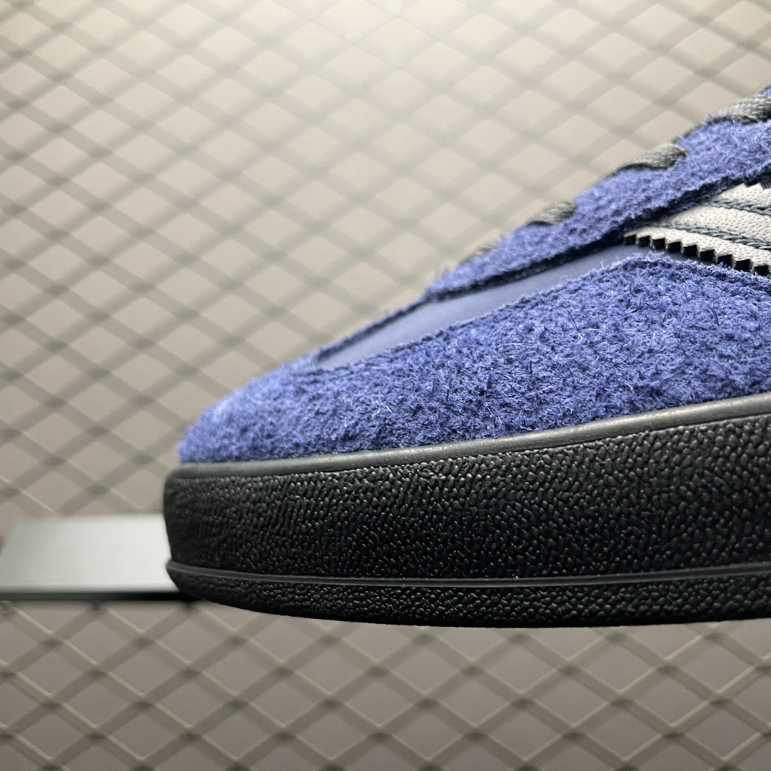 Hikari Shibata × adidas Originals Gazelle Indoor "Night Indigo/Night Grey/Dark Blue"（IH9986）