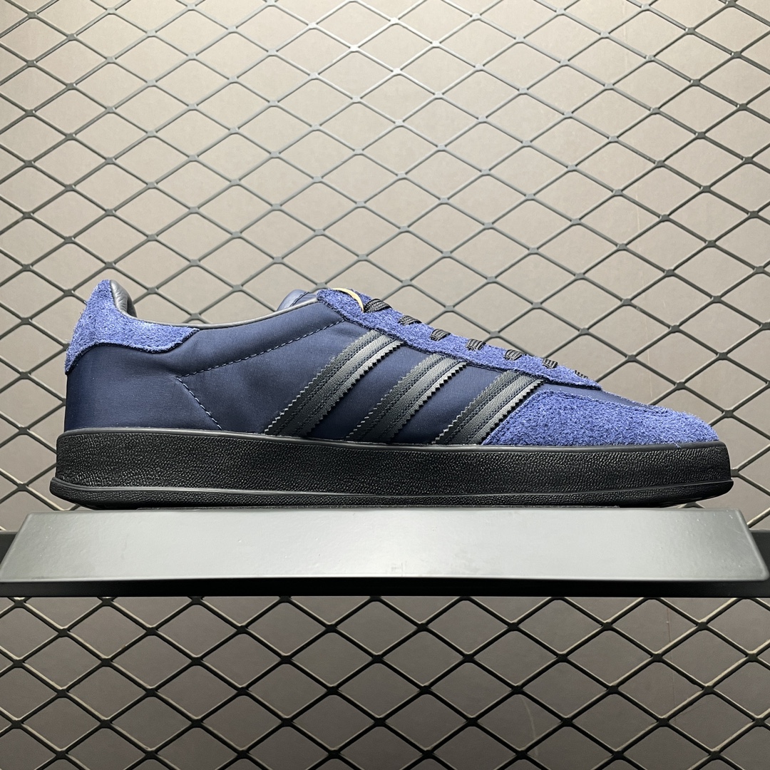 Hikari Shibata × adidas Originals Gazelle Indoor "Night Indigo/Night Grey/Dark Blue"（IH9986）