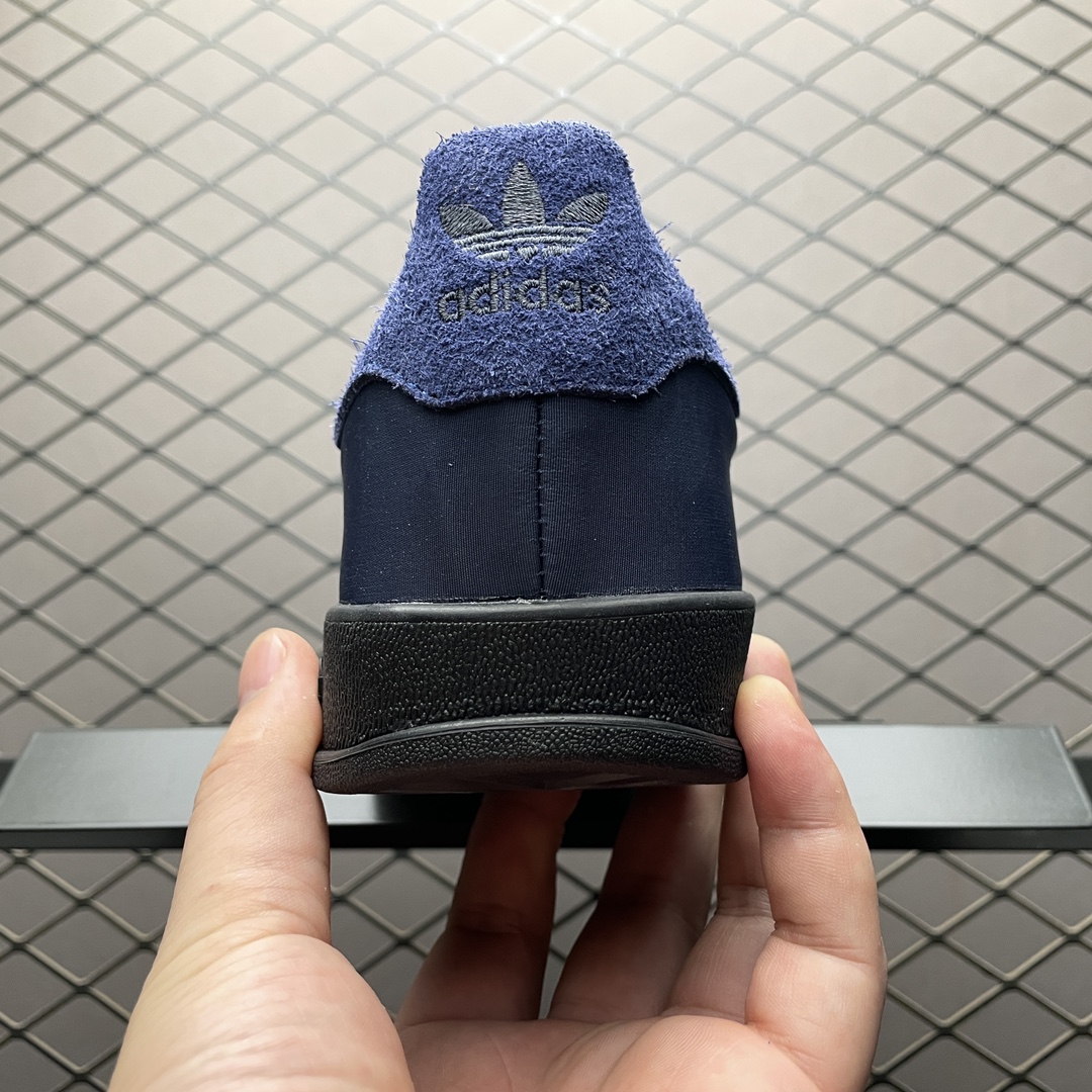 Hikari Shibata × adidas Originals Gazelle Indoor "Night Indigo/Night Grey/Dark Blue"（IH9986）