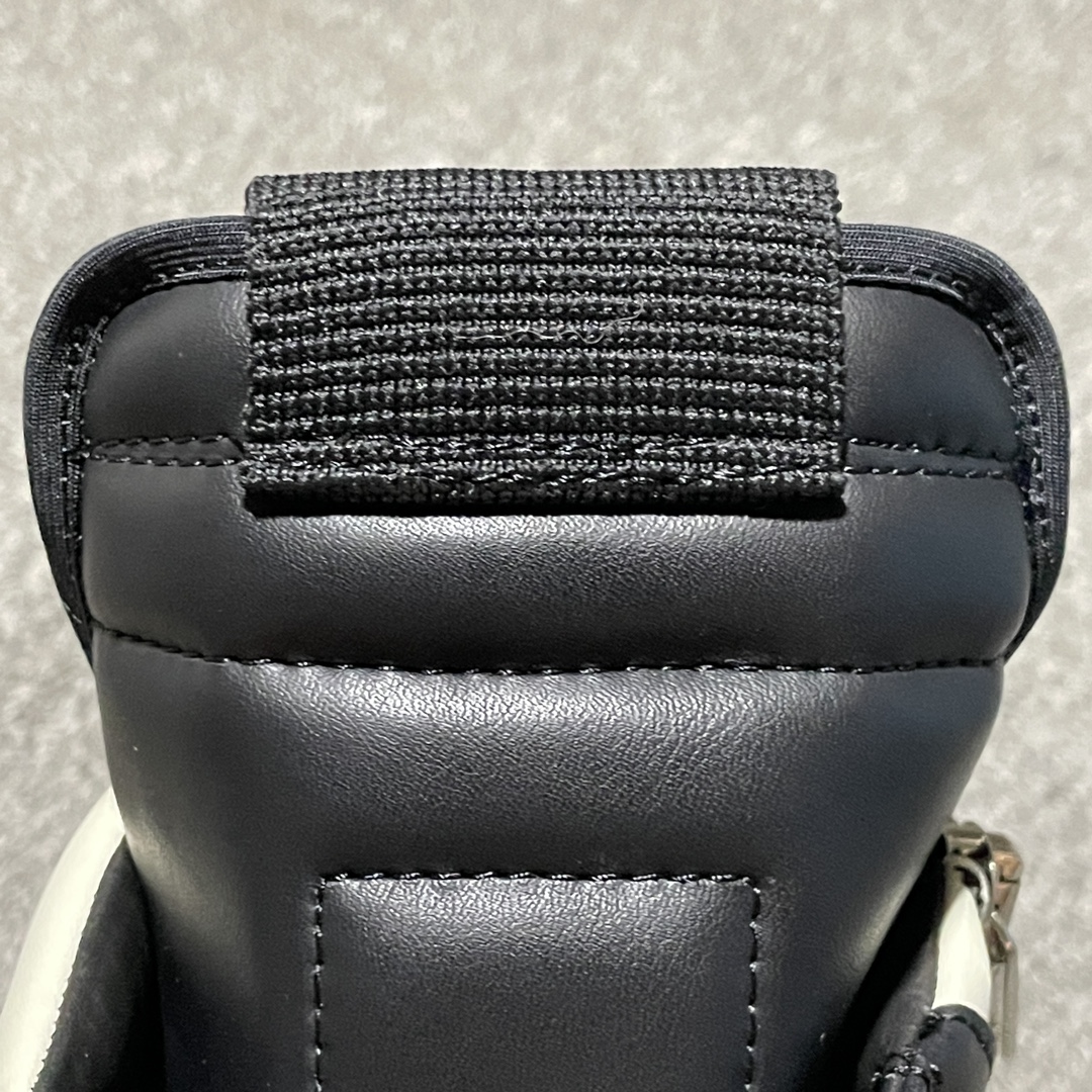 Rick Owens High Top Skateboard Shoes (RU01D3868LOOLCO-911)