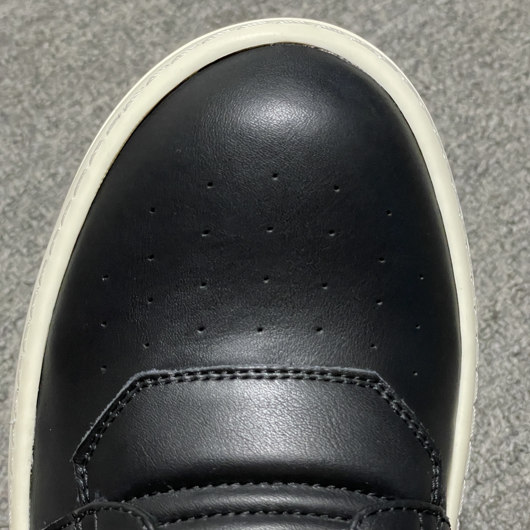 Rick Owens High Top Skateboard Shoes (RU01D3868LOOLCO-911)