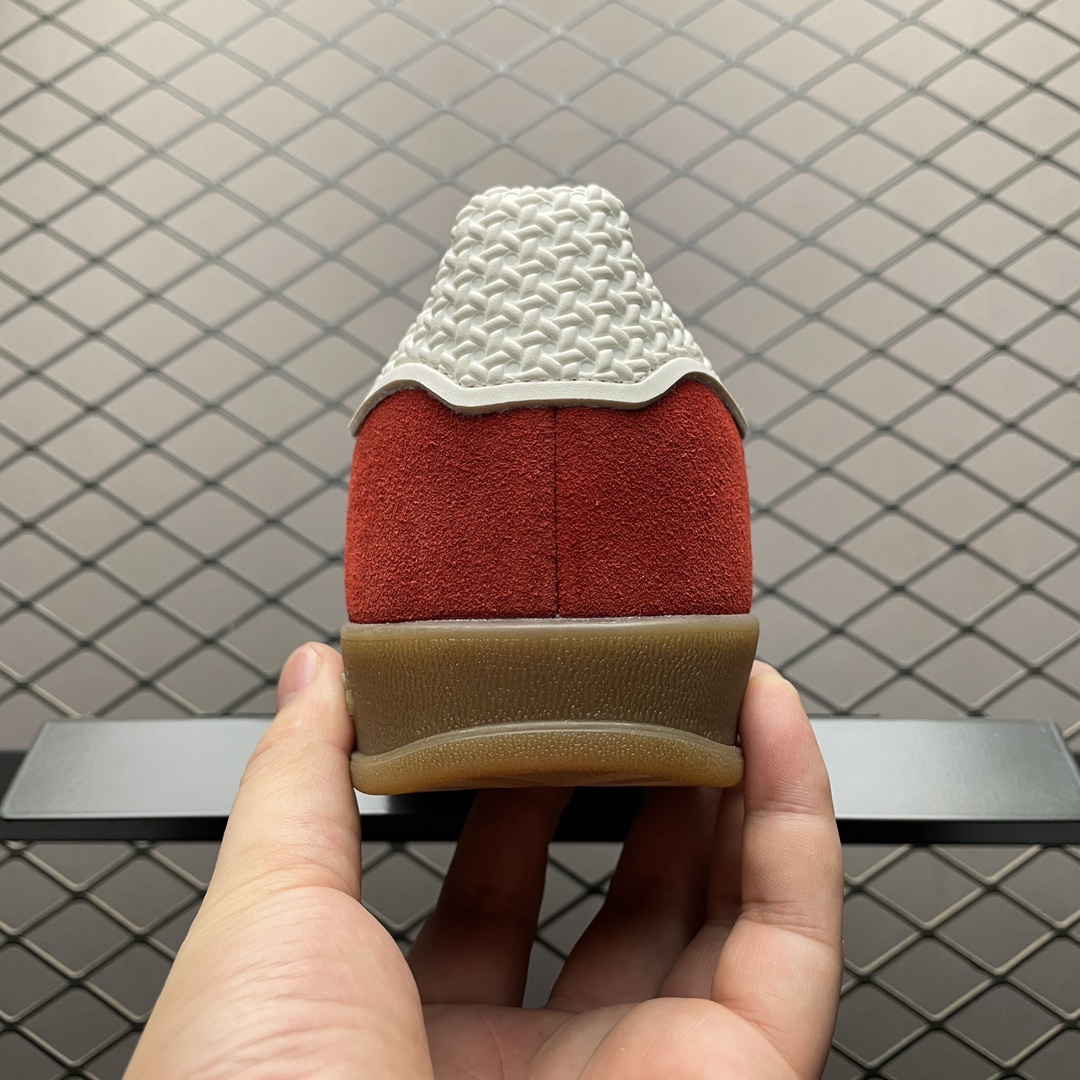adidas Gazelle Indoor Better Scarlet Off White Gum（IF1808）