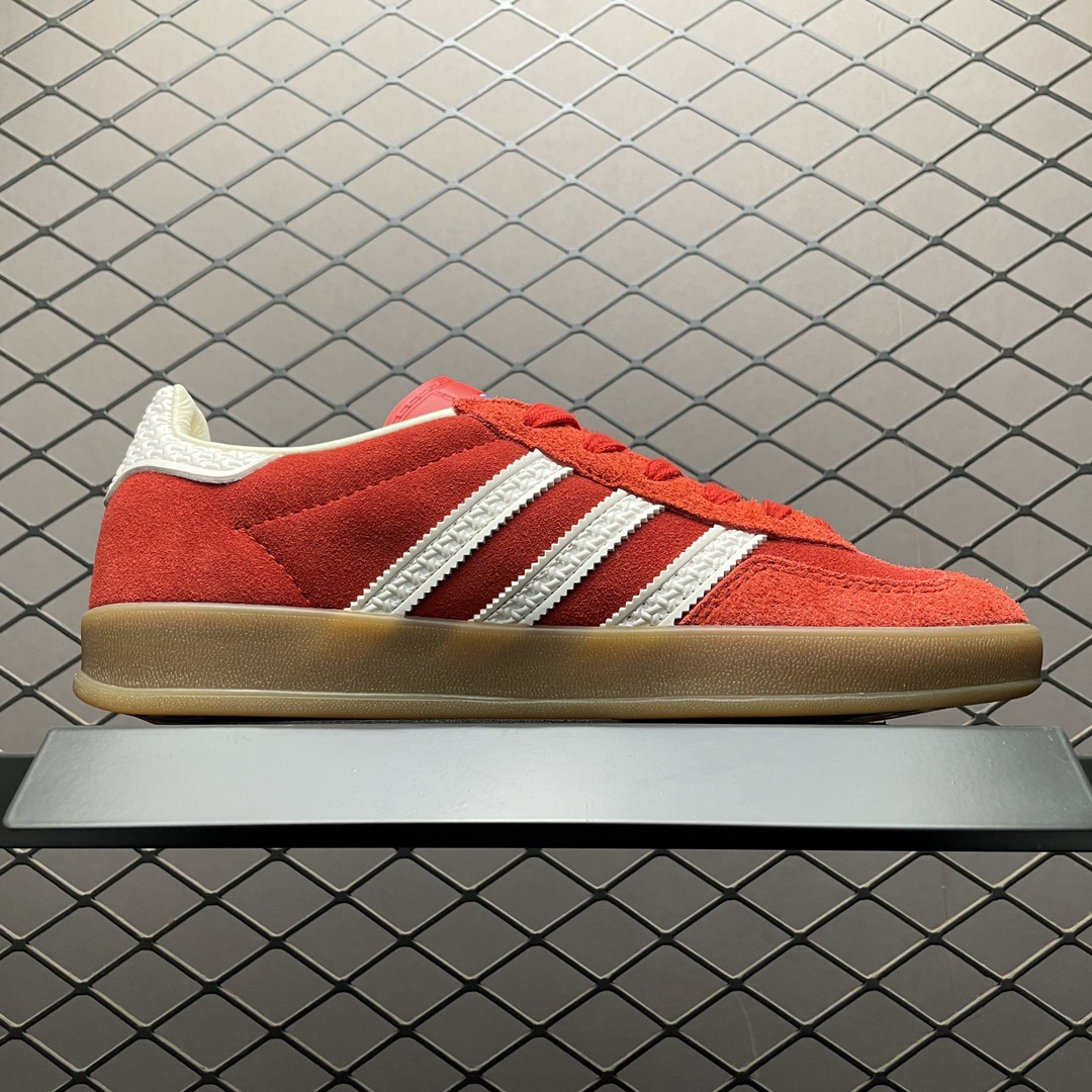 adidas Gazelle Indoor Better Scarlet Off White Gum（IF1808）
