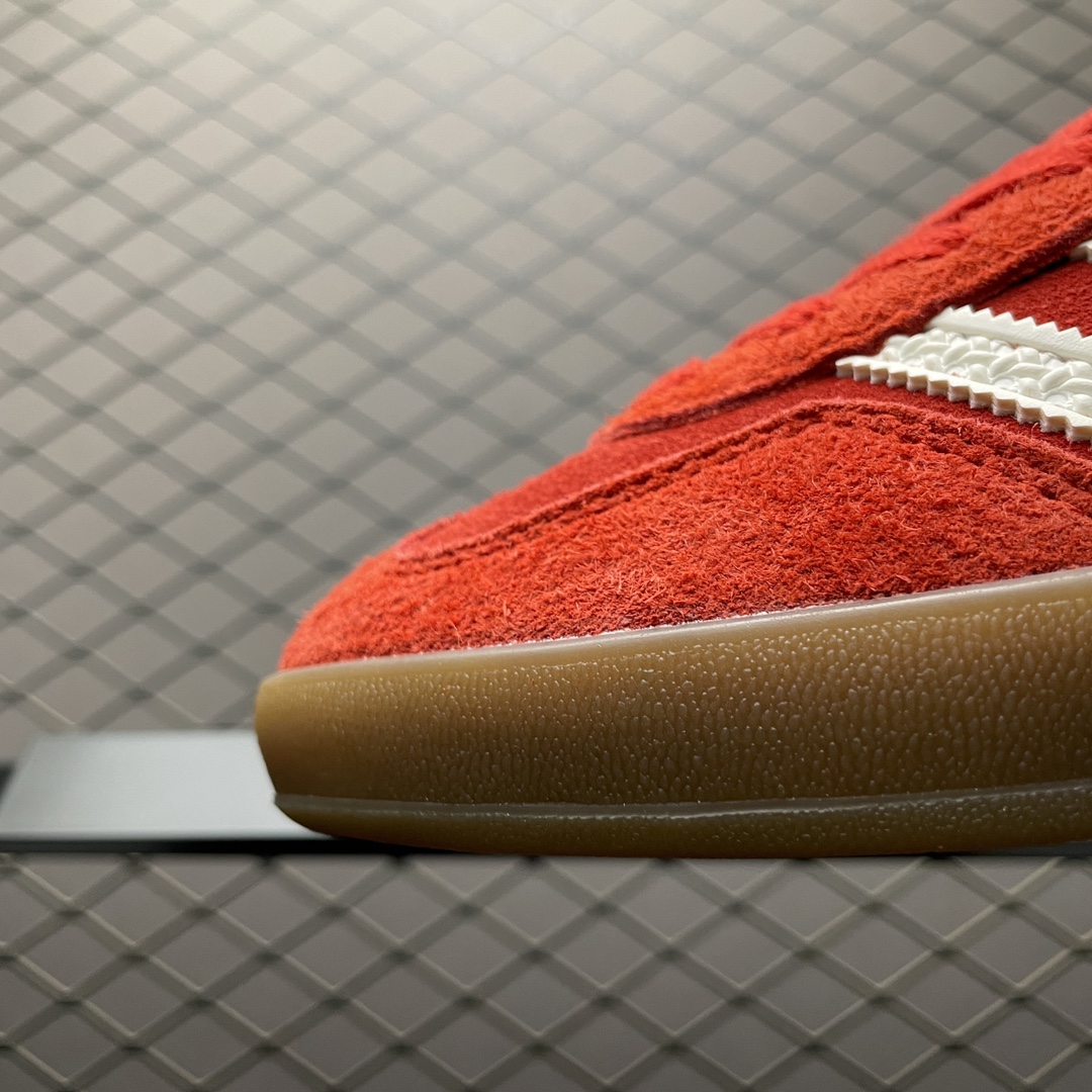 adidas Gazelle Indoor Better Scarlet Off White Gum（IF1808）