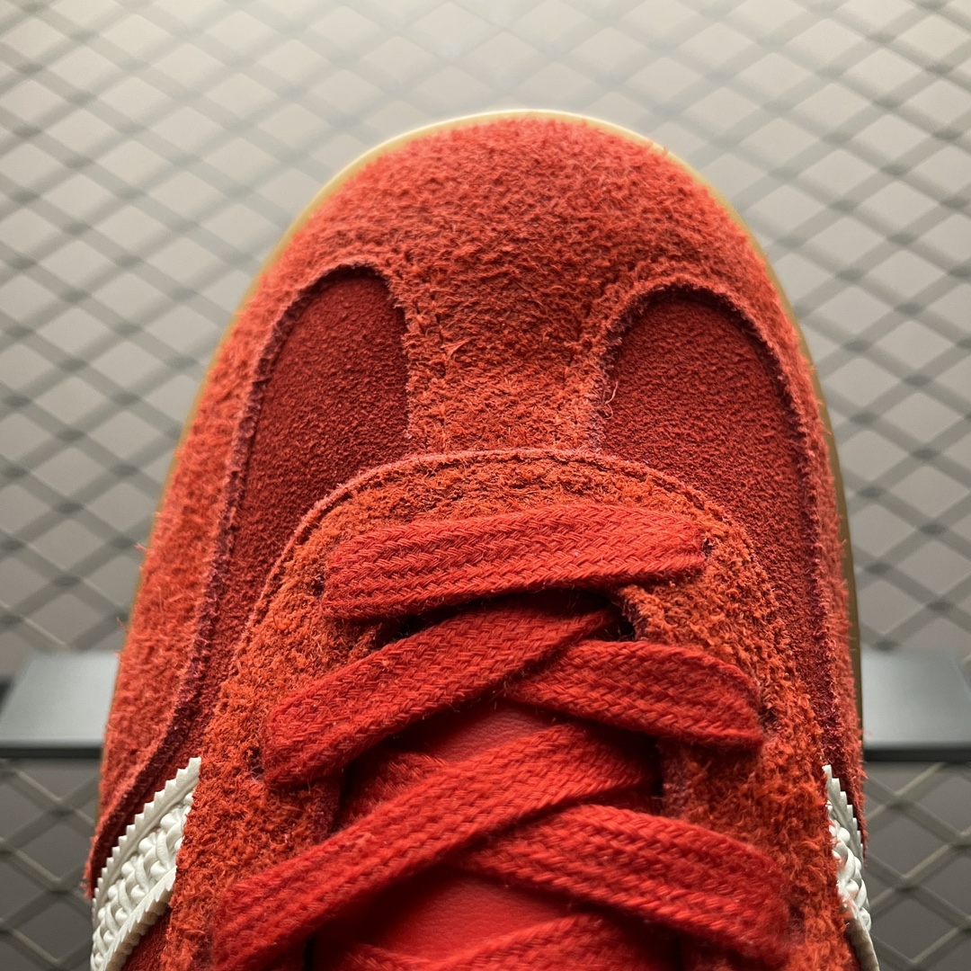 adidas Gazelle Indoor Better Scarlet Off White Gum（IF1808）