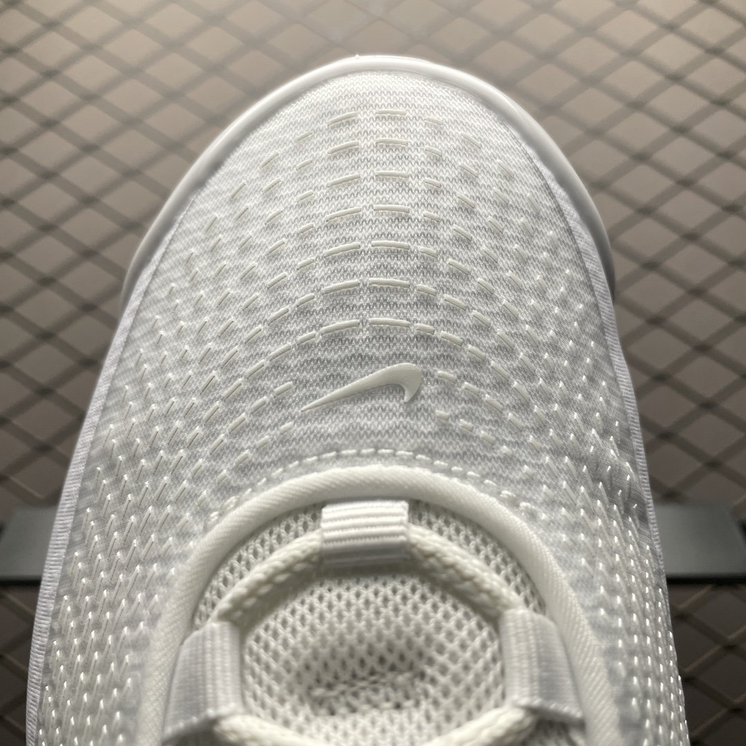 Nike GS Air Max DN "White/Metallic Silver"（FB8987-100/DV3337-101）