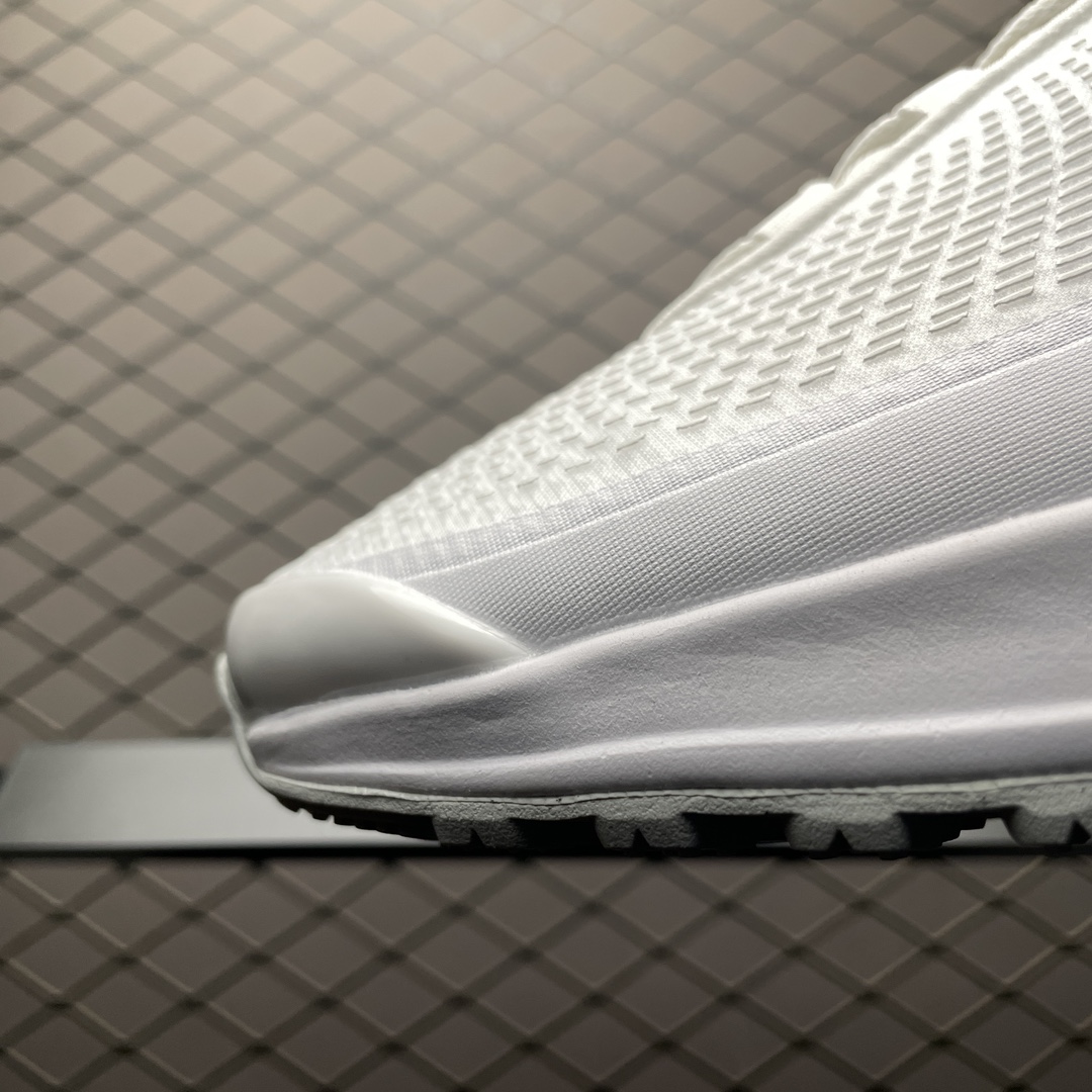 Nike GS Air Max DN "White/Metallic Silver"（FB8987-100/DV3337-101）