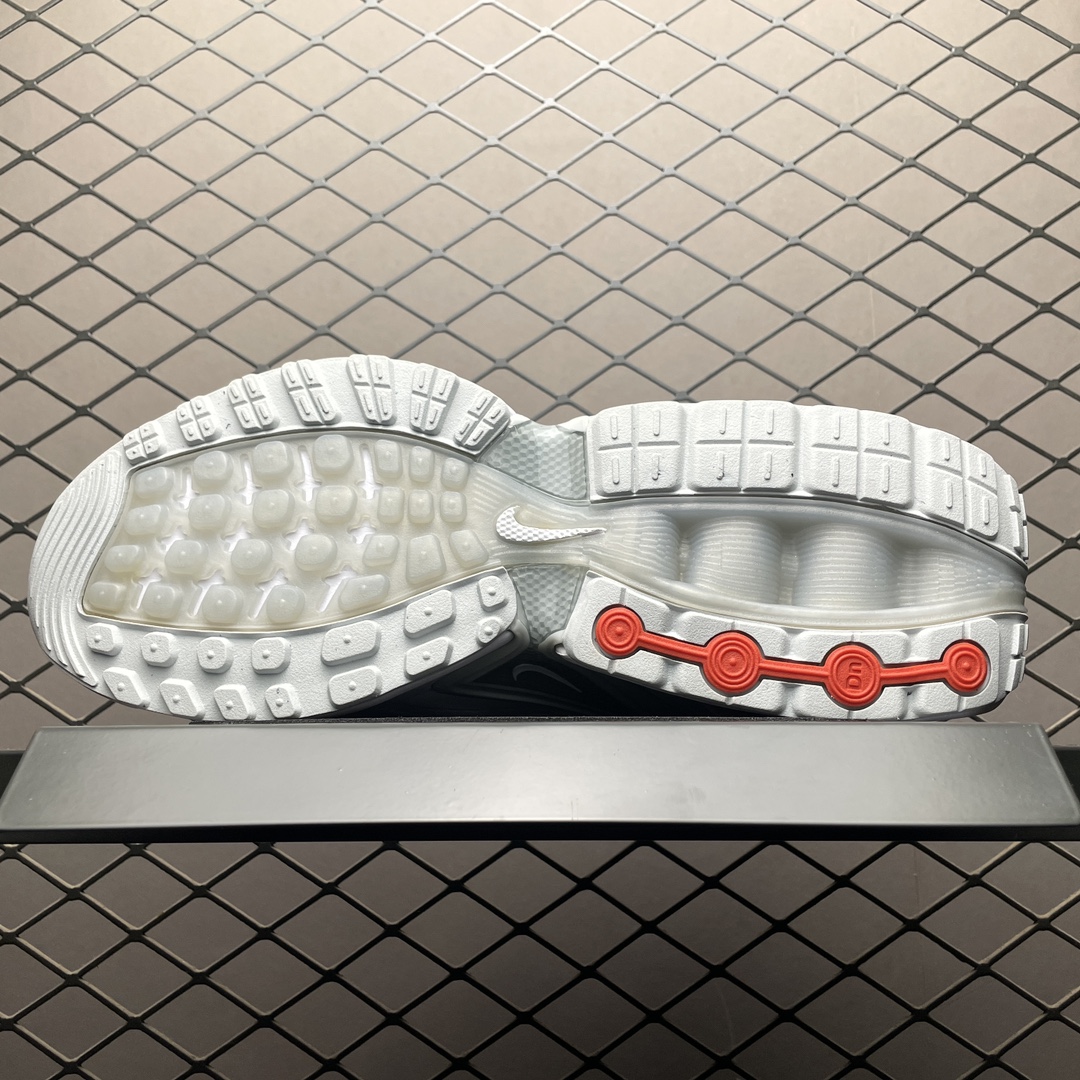 Nike GS Air Max DN "White/Metallic Silver"（FB8987-100/DV3337-101）