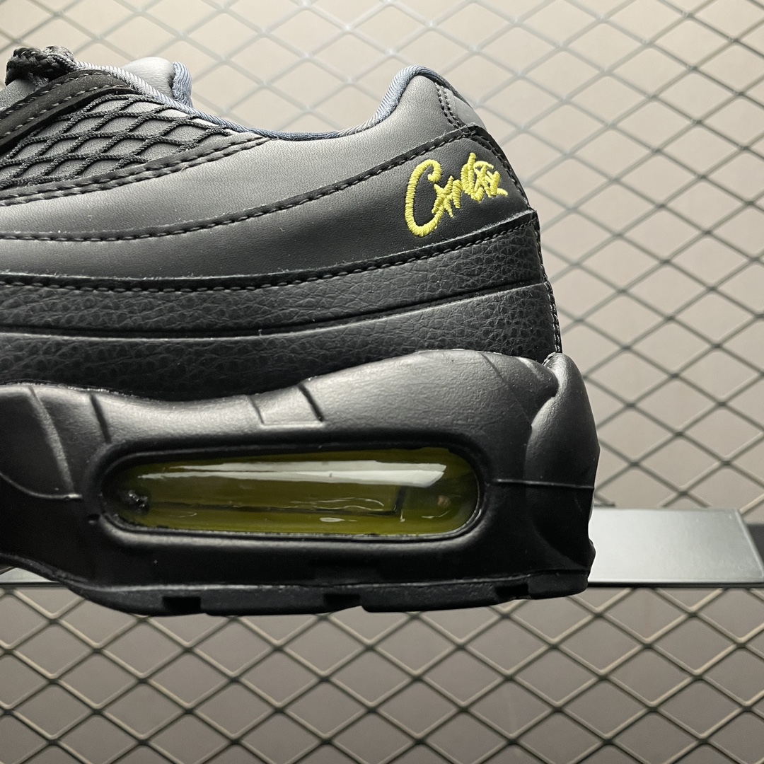 Corteiz × Nike Air Max 95 "Tour Yellow" (FB2709-003)
