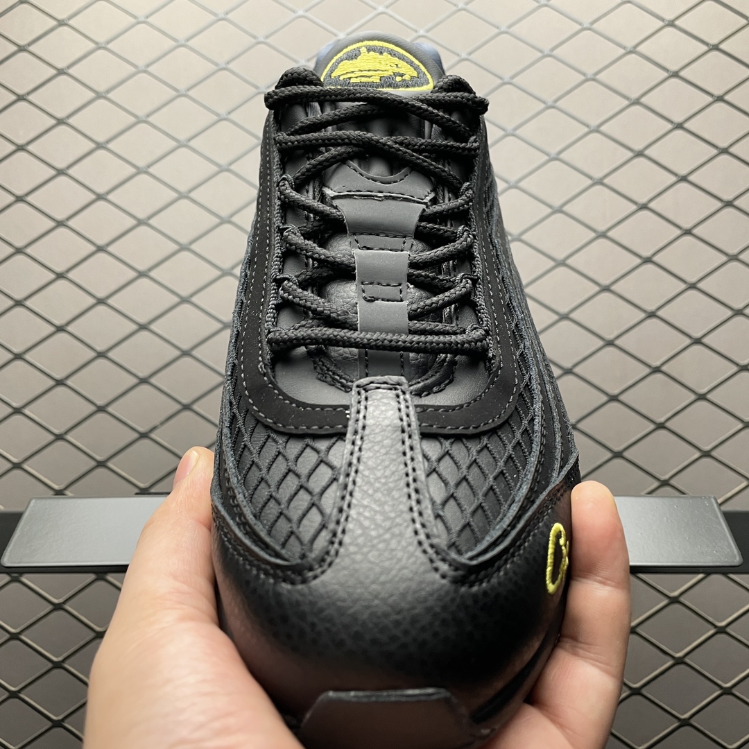 Corteiz × Nike Air Max 95 "Tour Yellow" (FB2709-003)