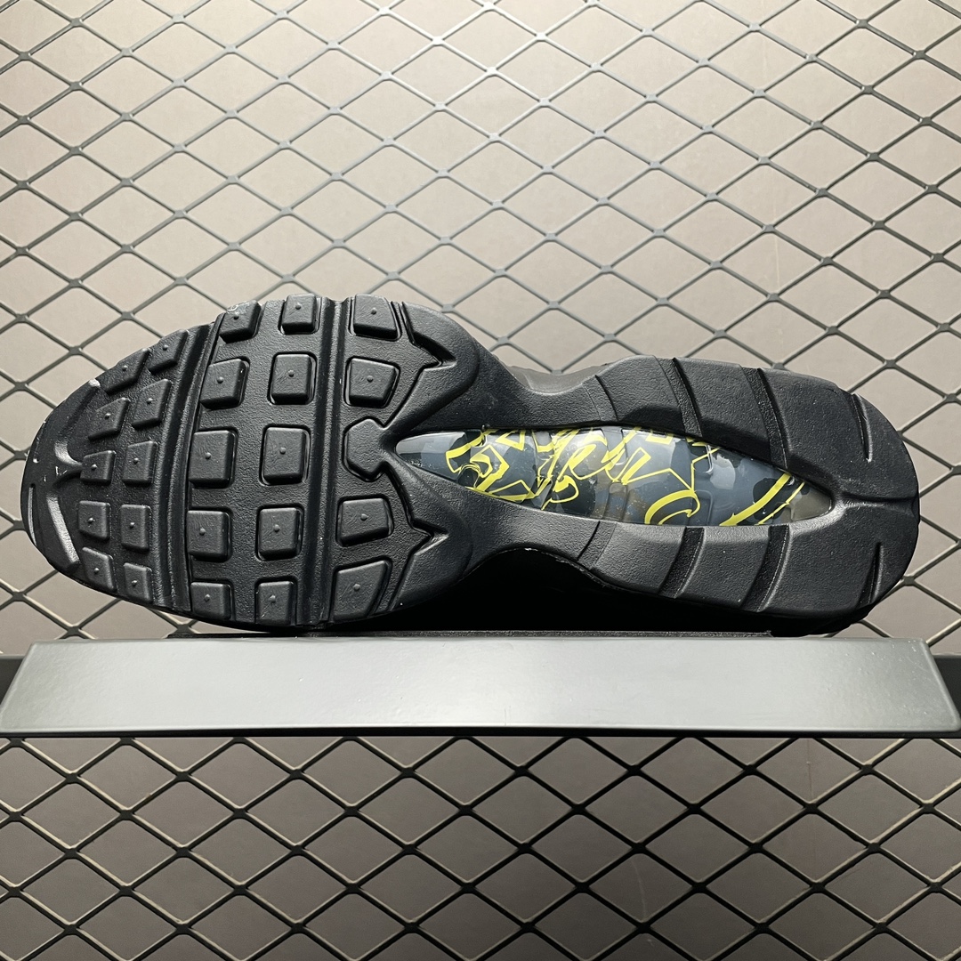 Corteiz × Nike Air Max 95 "Tour Yellow" (FB2709-003)