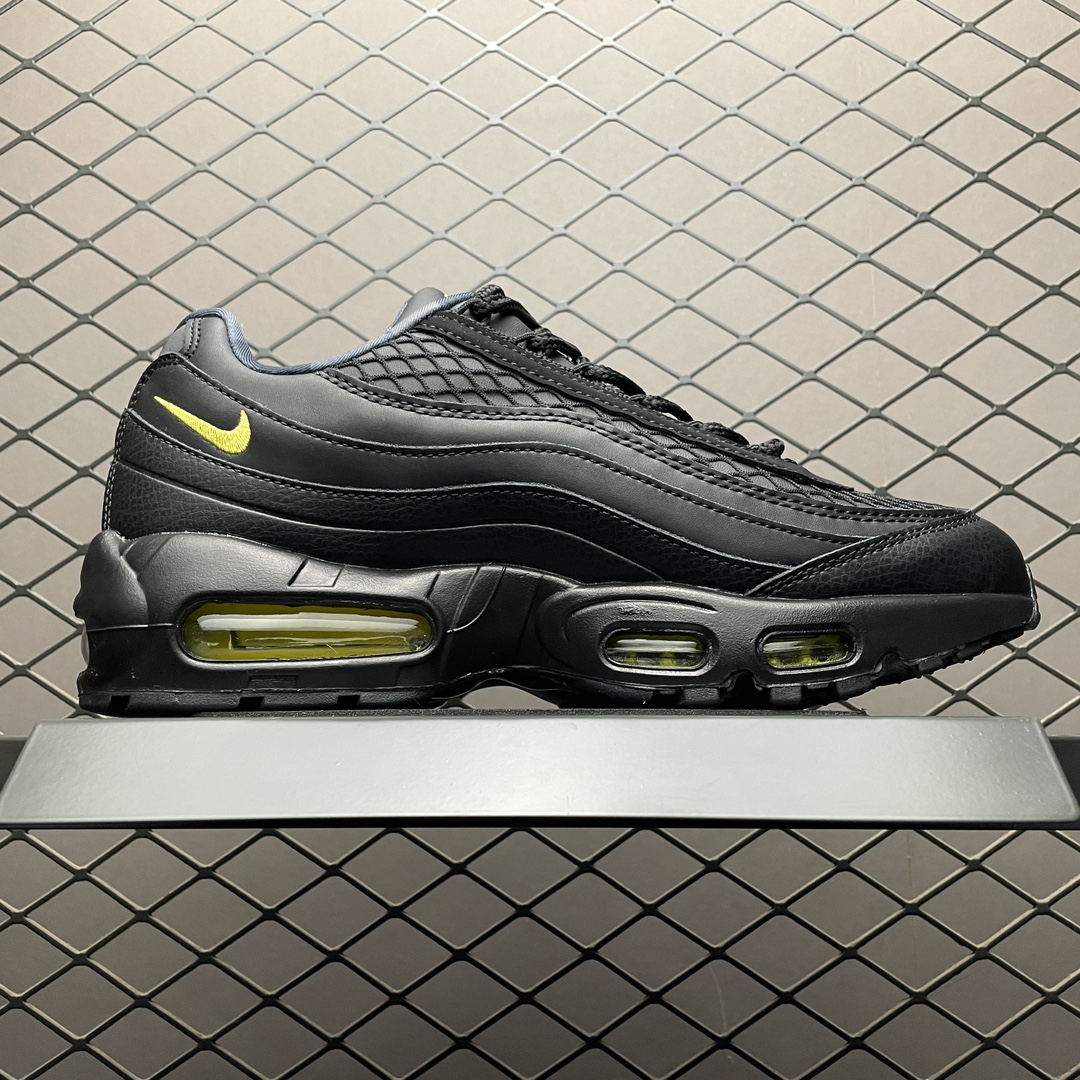 Corteiz × Nike Air Max 95 "Tour Yellow" (FB2709-003)