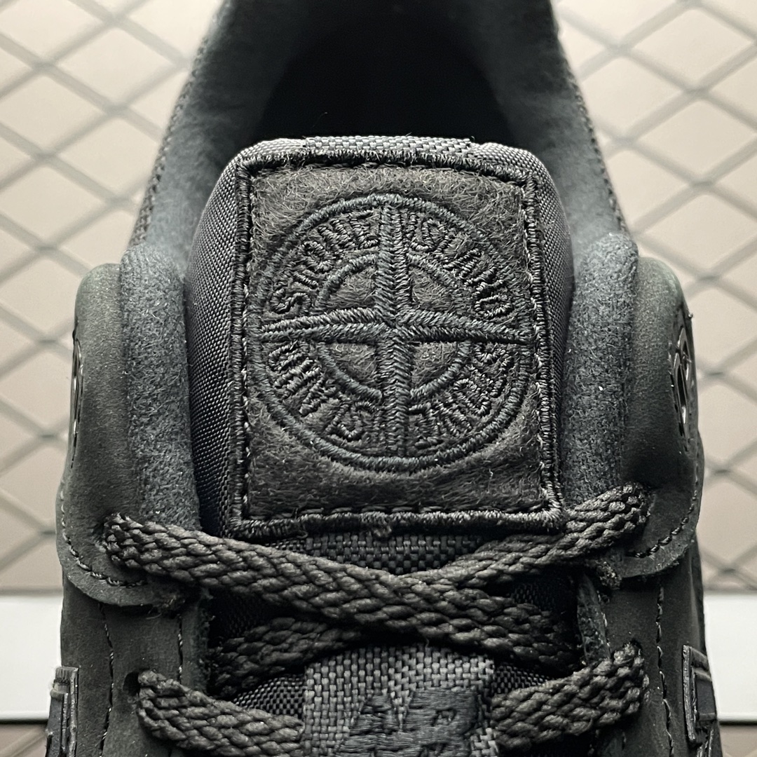 Stone Island × New Balance 991V2 Ghost "Black" (U991SK2)