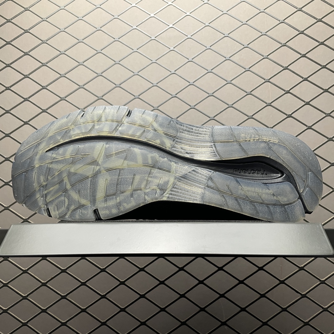 Stone Island × New Balance 991V2 Ghost "Black" (U991SK2)