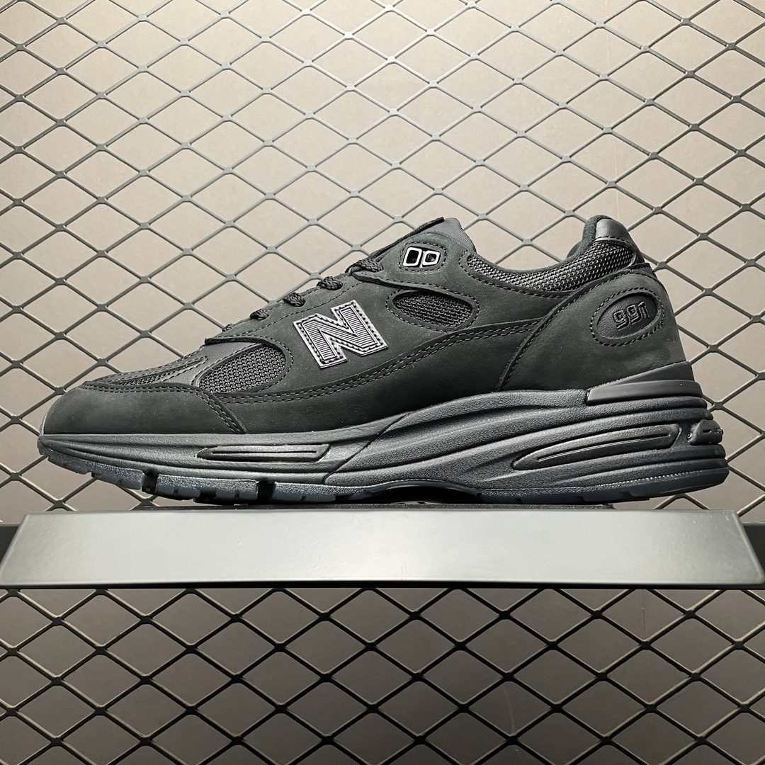 Stone Island × New Balance 991V2 Ghost "Black" (U991SK2)