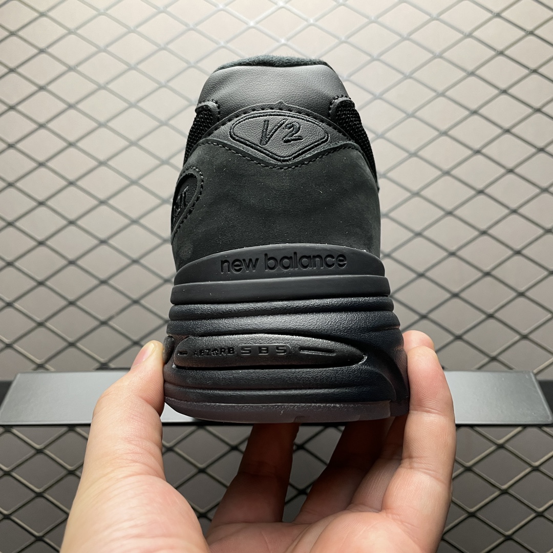 Stone Island × New Balance 991V2 Ghost "Black" (U991SK2)