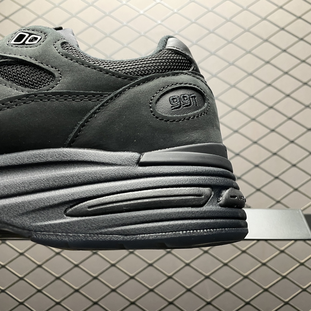 Stone Island × New Balance 991V2 Ghost "Black" (U991SK2)