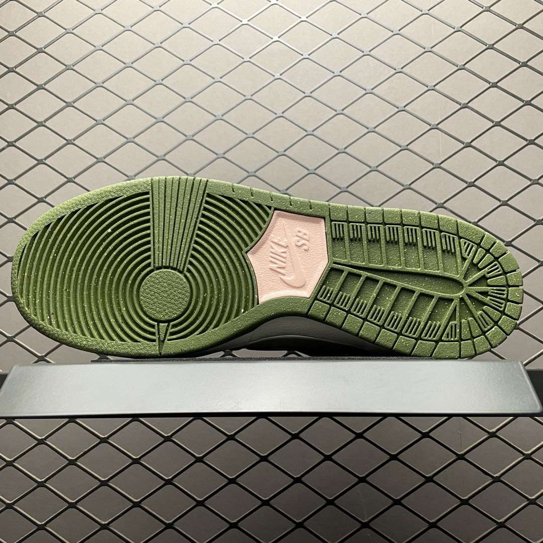 堀米 雄斗(Yuto Horigome) × Nike SB Dunk Low Pro "Asparagus"(HF8022-300)