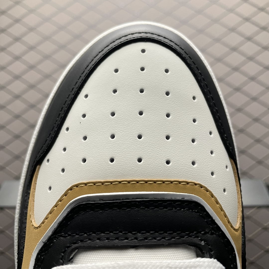 Dior B27 Low 'Dior Oblique Galaxy - Black White Beige'（3SN272ZIJ_H163）