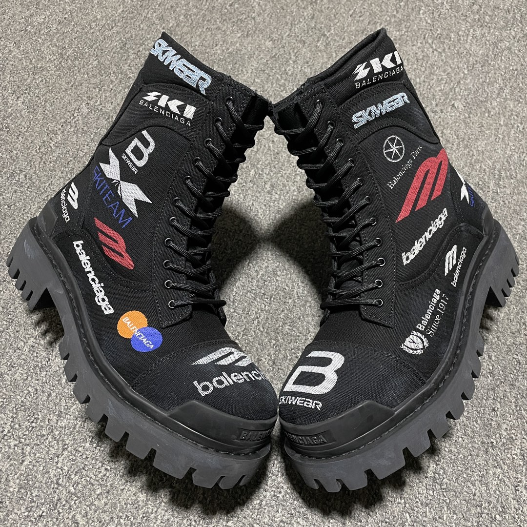 BALENCIAGA Combat Strike 20mm Boot BALENCIAGA Combat Strike 20mm Boot
