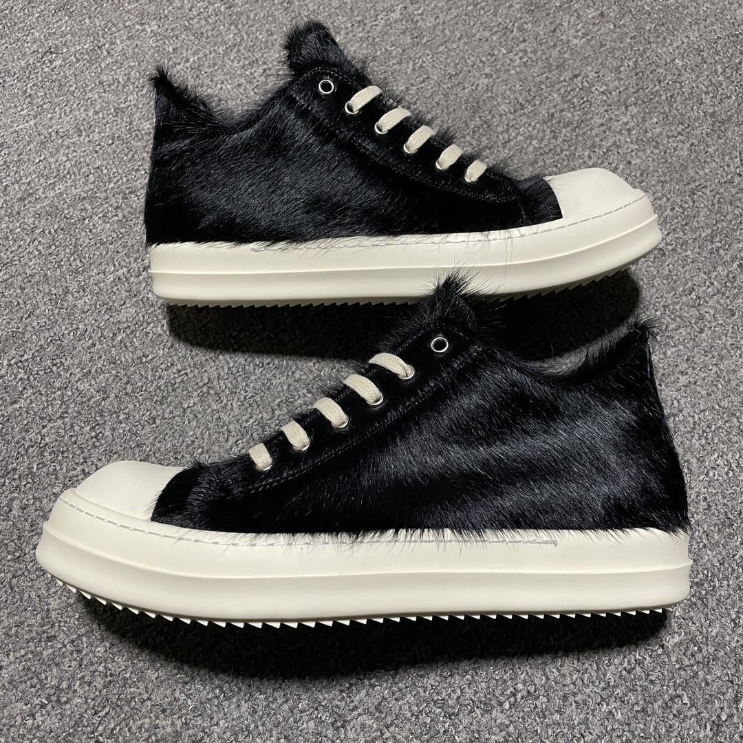 Rick Owens Lace-Up Sneaker (RR02B2891LHL-911)