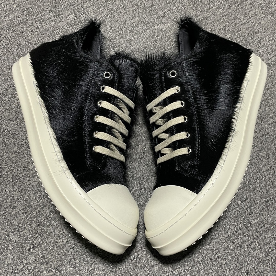 Rick Owens Lace-Up Sneaker (RR02B2891LHL-911)