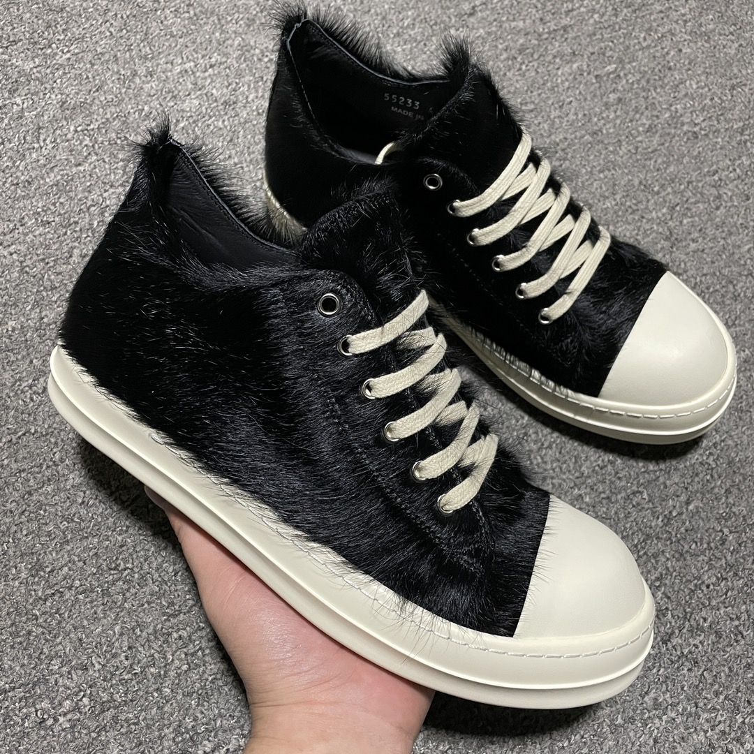 Rick Owens Lace-Up Sneaker (RR02B2891LHL-911)