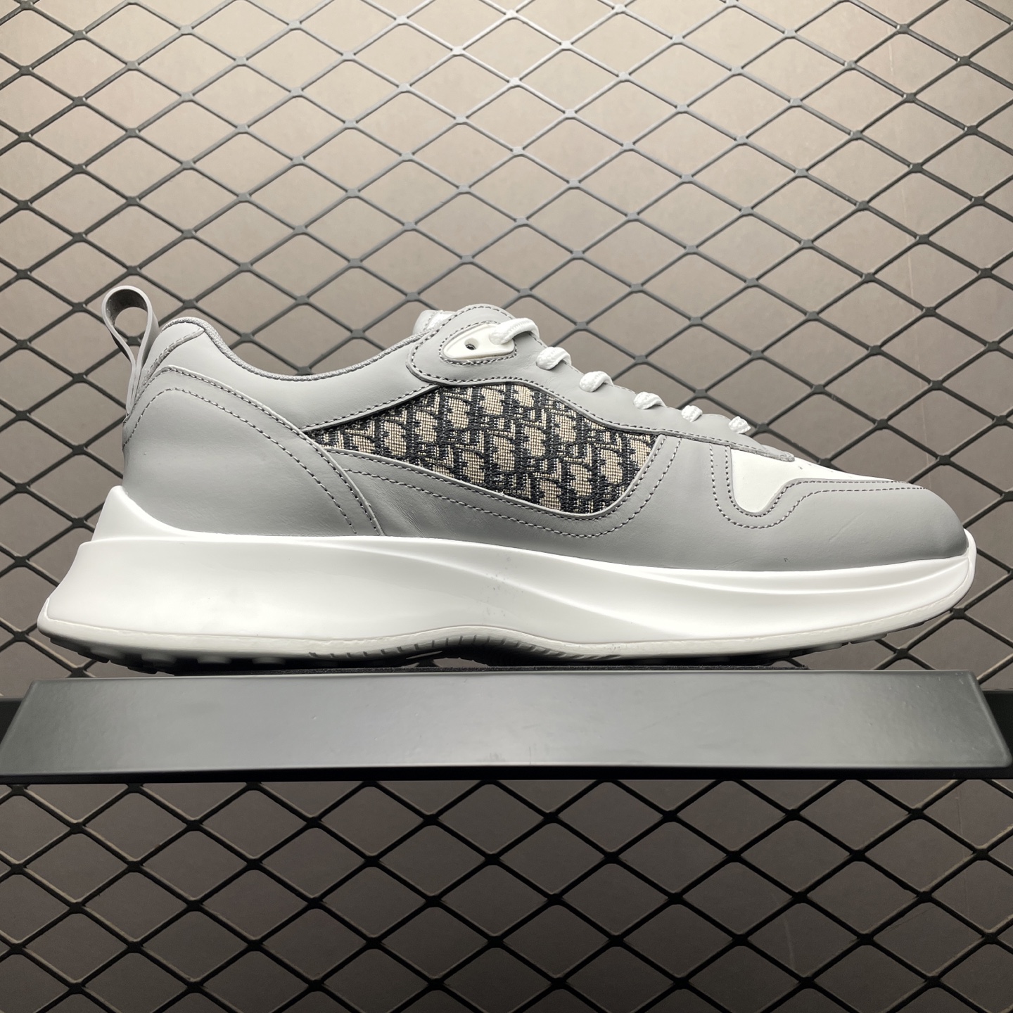 DIOR B25 Runner Sneaker 'Grey' 3SN299ZIR_H165DIOR B25 （3SN299ZIR_H165）