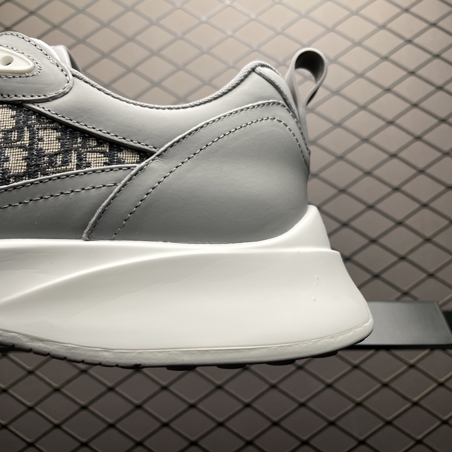 DIOR B25 Runner Sneaker 'Grey' 3SN299ZIR_H165DIOR B25 （3SN299ZIR_H165）