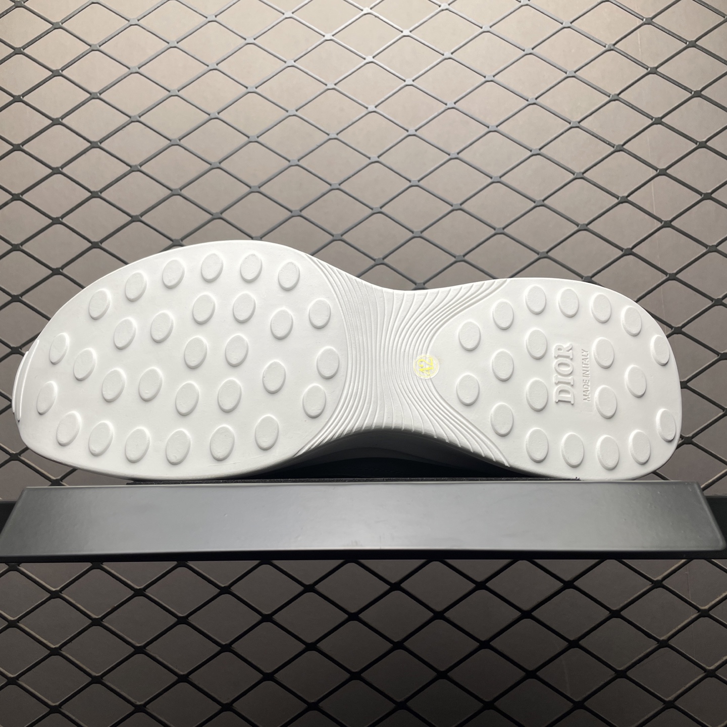 DIOR B25 Runner Sneaker 'Grey' 3SN299ZIR_H165DIOR B25 （3SN299ZIR_H165）