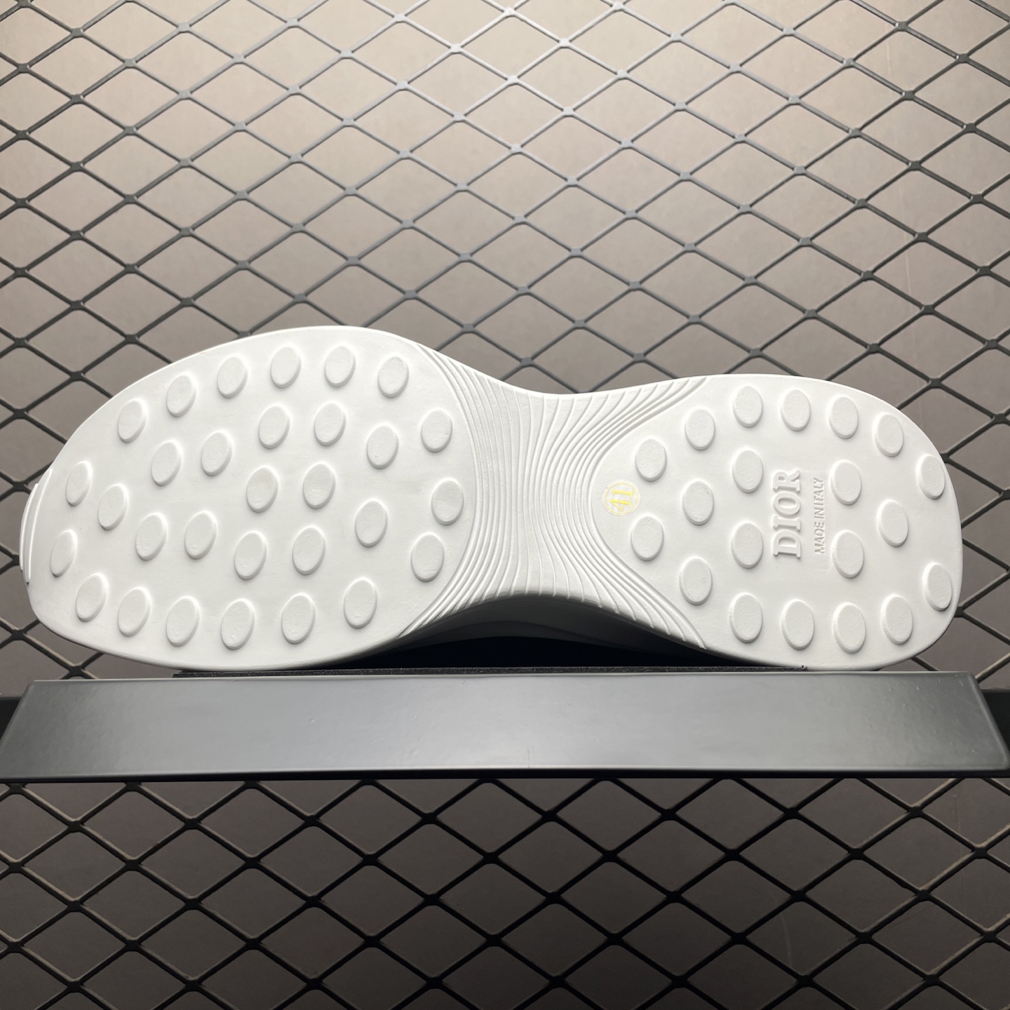 DIOR B25 Runner Sneaker 'Black' 3SN299ZIR_H965（3SN299ZIR_H965）