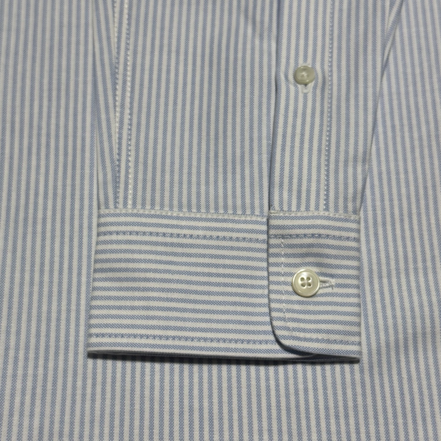 AMI Striped small heart logo shirt（BFHSH113-445）