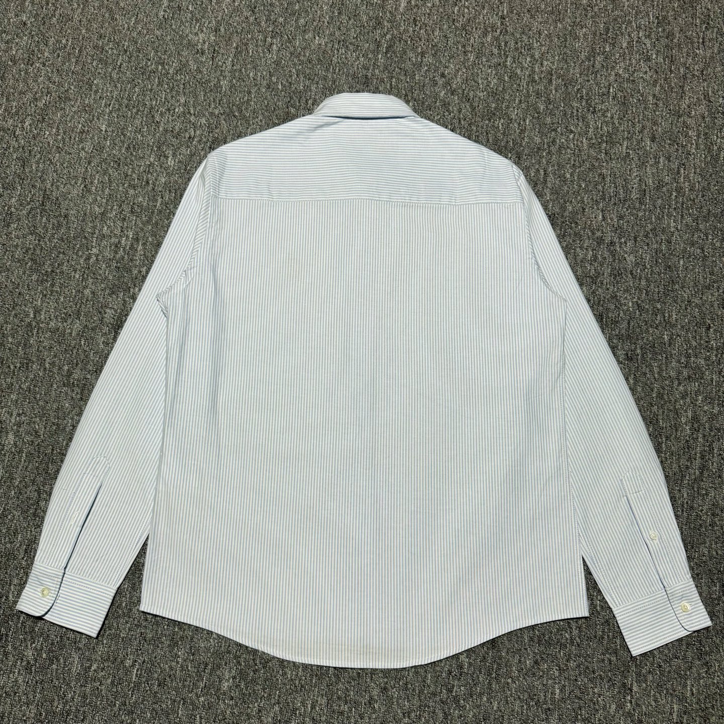 AMI Striped small heart logo shirt（BFHSH113-445）