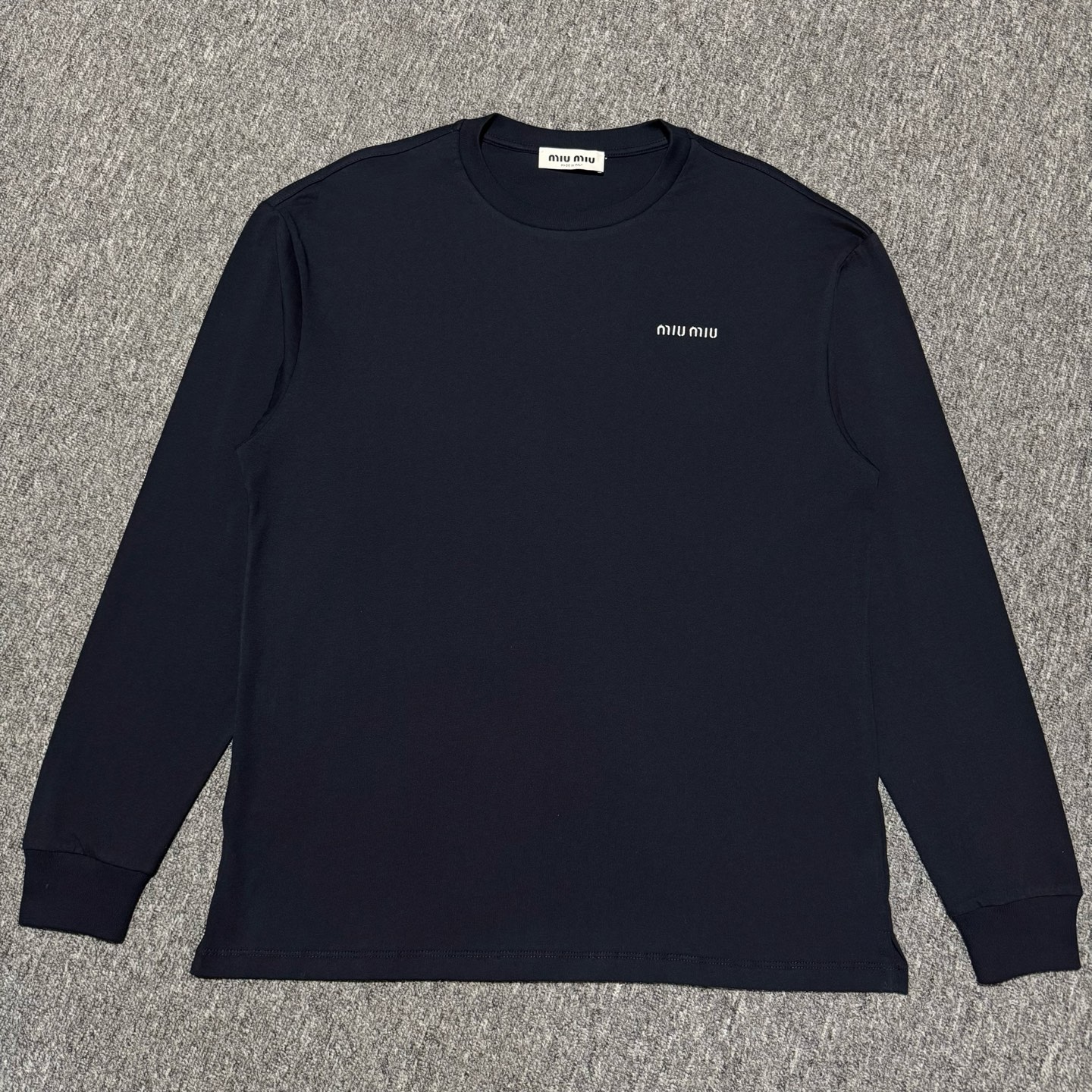 MIU MIU Regular T Shirt（MJL087-1610-F0008-SOOO）